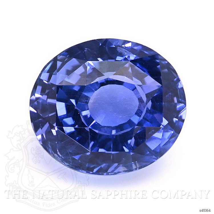 2.09 Ct. Blue Sapphire from Ceylon (Sri Lanka)