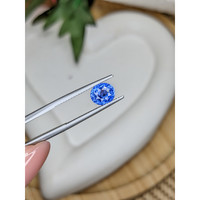 2.09 Ct. Blue Sapphire from Ceylon (Sri Lanka) Life Style