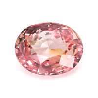 4.12 Ct. Padparadscha Sapphire from Ceylon (Sri Lanka) Video