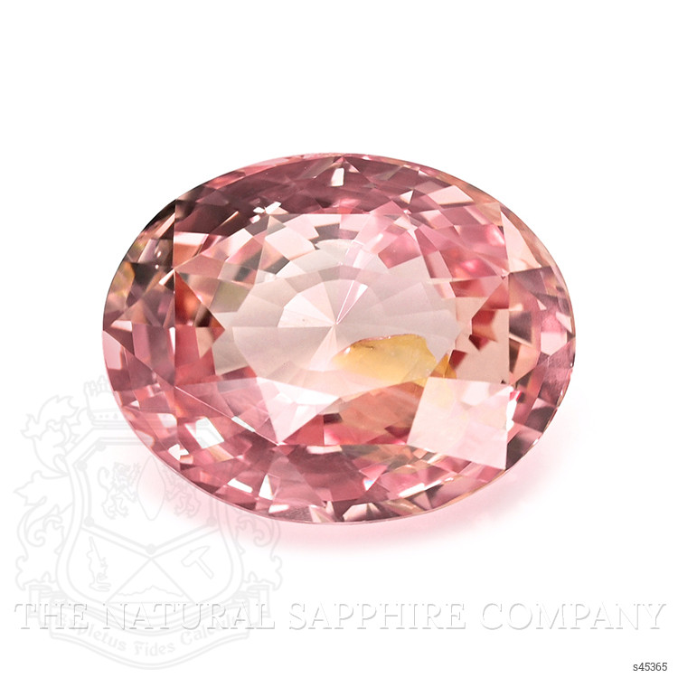 4.12 Ct. Padparadscha Sapphire from Ceylon (Sri Lanka)
