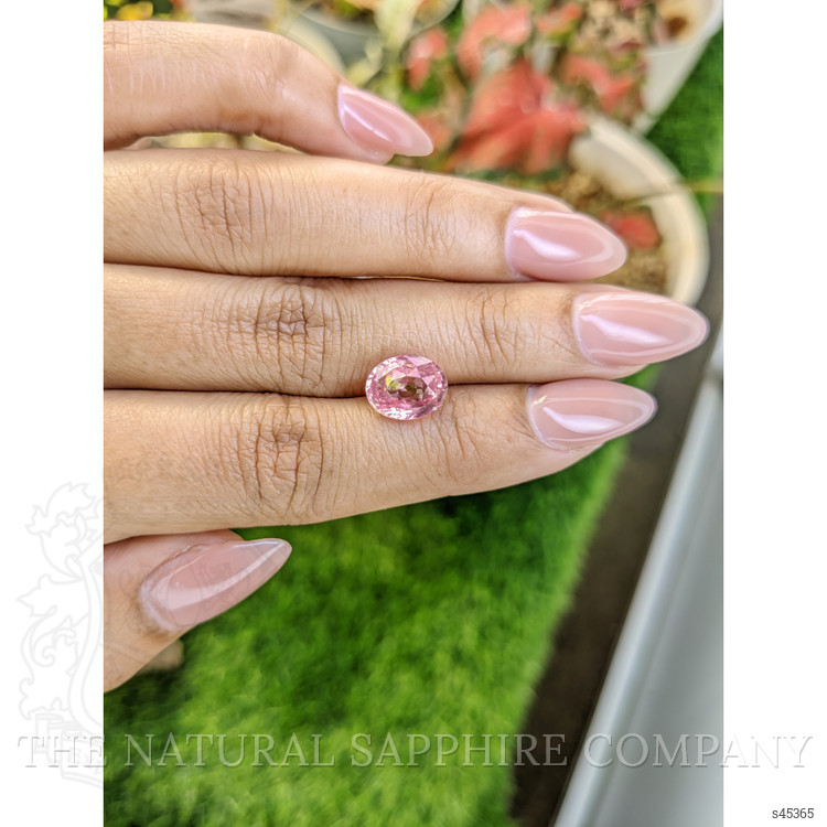 4.12 Ct. Padparadscha Sapphire from Ceylon (Sri Lanka)