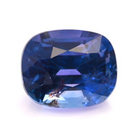 1.04 Ct. Purplish Blue Sapphire from Ceylon (Sri Lanka) Video