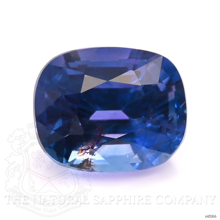 1.04 Ct. Purplish Blue Sapphire from Ceylon (Sri Lanka)