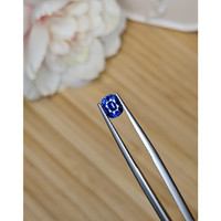 1.04 Ct. Purplish Blue Sapphire from Ceylon (Sri Lanka) Life Style