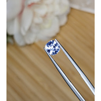 1.25 Ct. Blue Sapphire from Ceylon (Sri Lanka) Life Style