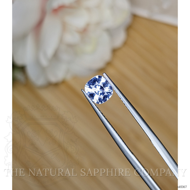1.25 Ct. Blue Sapphire from Ceylon (Sri Lanka)