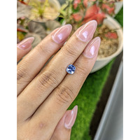 1.25 Ct. Blue Sapphire from Ceylon (Sri Lanka) Life Style