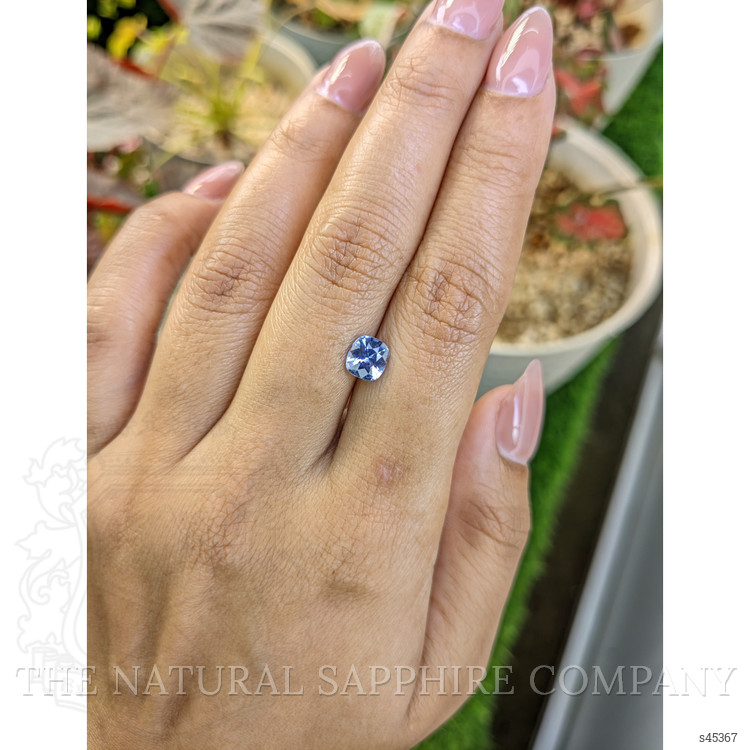 1.25 Ct. Blue Sapphire from Ceylon (Sri Lanka)