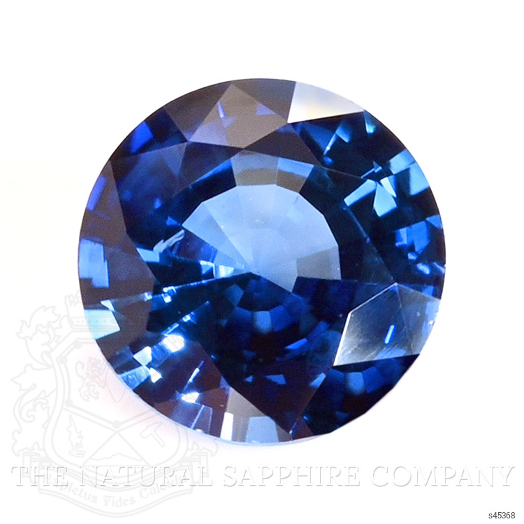0.99 Ct. Blue Sapphire from Ceylon (Sri Lanka)