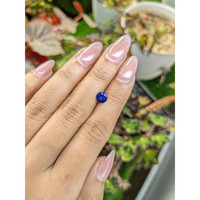 0.99 Ct. Blue Sapphire from Ceylon (Sri Lanka) Life Style