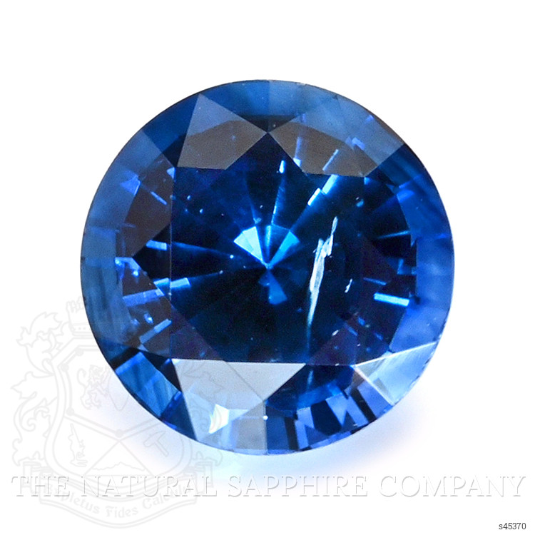2.06 Ct. Blue Sapphire from Ceylon (Sri Lanka)