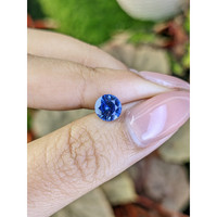 1.36 Ct. Blue Sapphire from Ceylon (Sri Lanka) Life Style