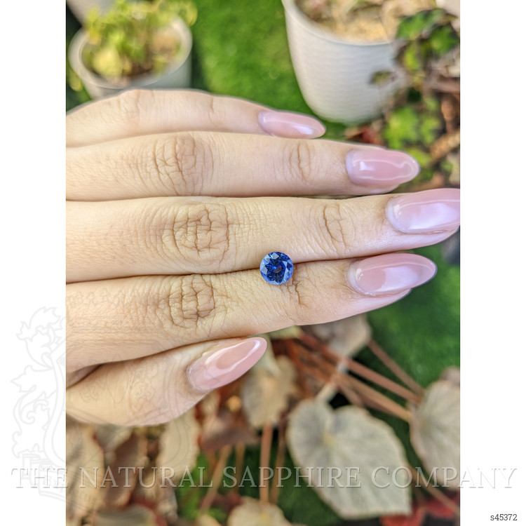 1.36 Ct. Blue Sapphire from Ceylon (Sri Lanka)