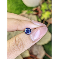 1.34 Ct. Blue Sapphire from Ceylon (Sri Lanka) Life Style
