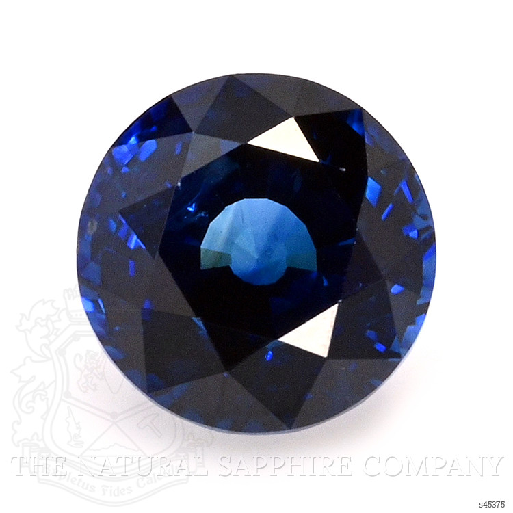 1.45 Ct. Blue Sapphire from Ceylon (Sri Lanka)