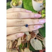 1.45 Ct. Blue Sapphire from Ceylon (Sri Lanka) Life Style