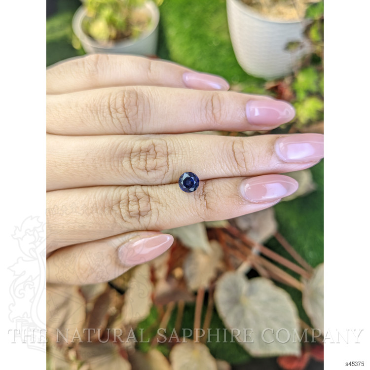 1.45 Ct. Blue Sapphire from Ceylon (Sri Lanka)