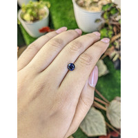 1.45 Ct. Blue Sapphire from Ceylon (Sri Lanka) Life Style