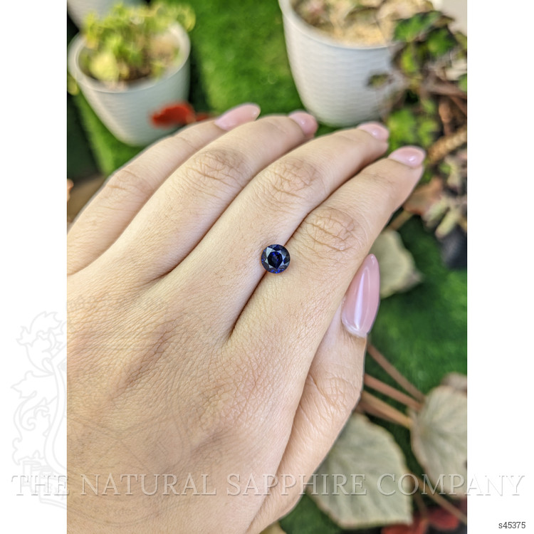 1.45 Ct. Blue Sapphire from Ceylon (Sri Lanka)
