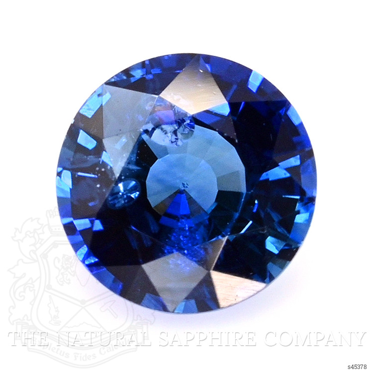 1.21 Ct. Blue Sapphire from Ceylon (Sri Lanka)