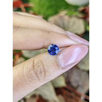 1.21 Ct. Blue Sapphire from Ceylon (Sri Lanka) Life Style