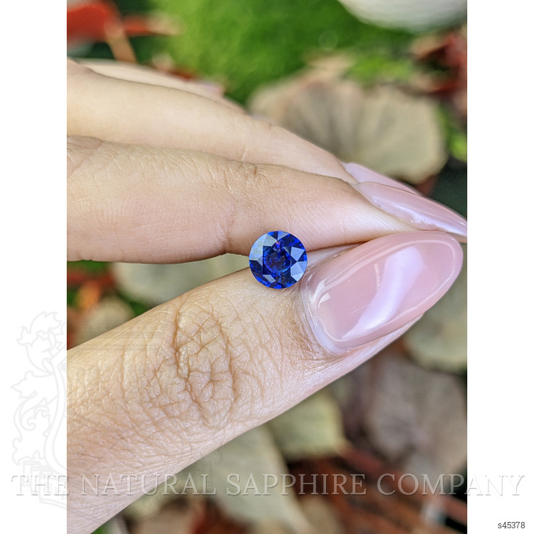 1.21 Ct. Blue Sapphire from Ceylon (Sri Lanka)