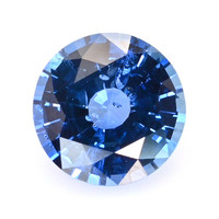 1.00 Ct. Blue Sapphire from Ceylon (Sri Lanka) Video