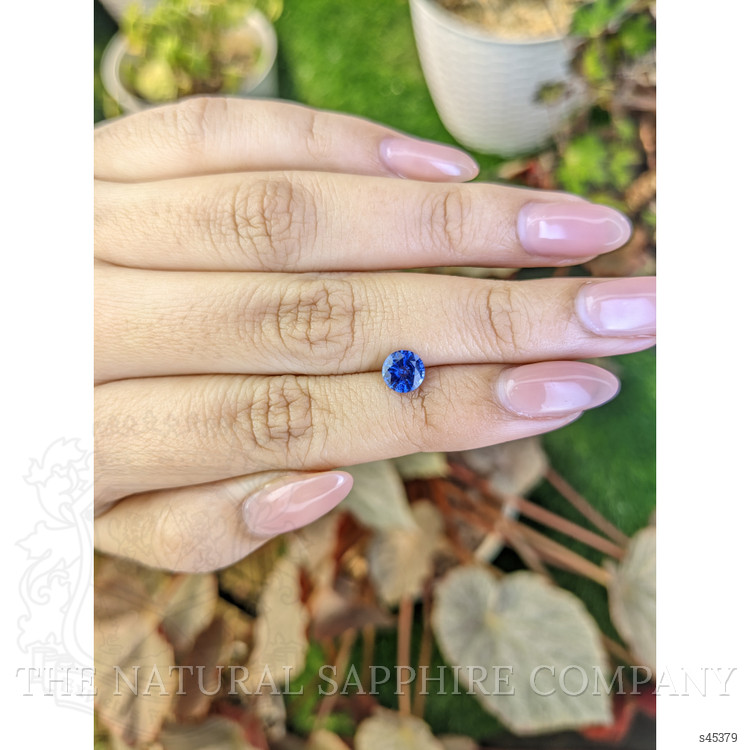 1.00 Ct. Blue Sapphire from Ceylon (Sri Lanka)