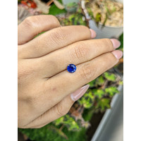 1.38 Ct. Blue Sapphire from Ceylon (Sri Lanka) Life Style