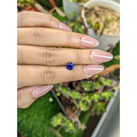1.38 Ct. Blue Sapphire from Ceylon (Sri Lanka) Life Style