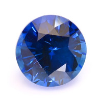 0.98 Ct. Blue Sapphire from Ceylon (Sri Lanka) Video
