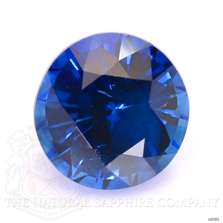 0.98 Ct. Blue Sapphire from Ceylon (Sri Lanka)