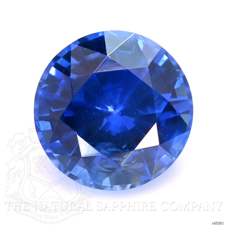 1.33 Ct. Blue Sapphire from Ceylon (Sri Lanka)
