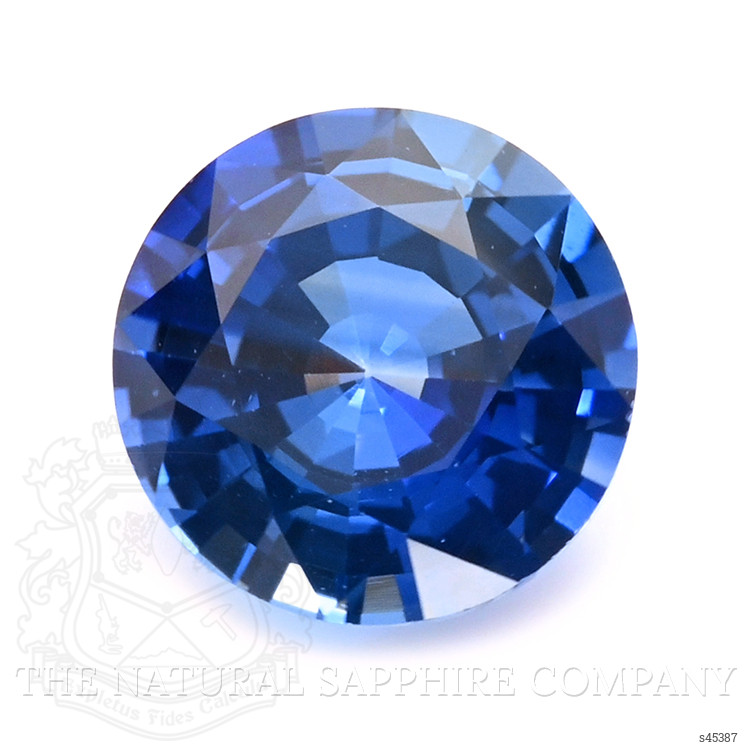 1.05 Ct. Blue Sapphire from Ceylon (Sri Lanka)