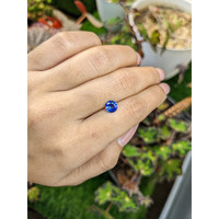 1.05 Ct. Blue Sapphire from Ceylon (Sri Lanka) Life Style