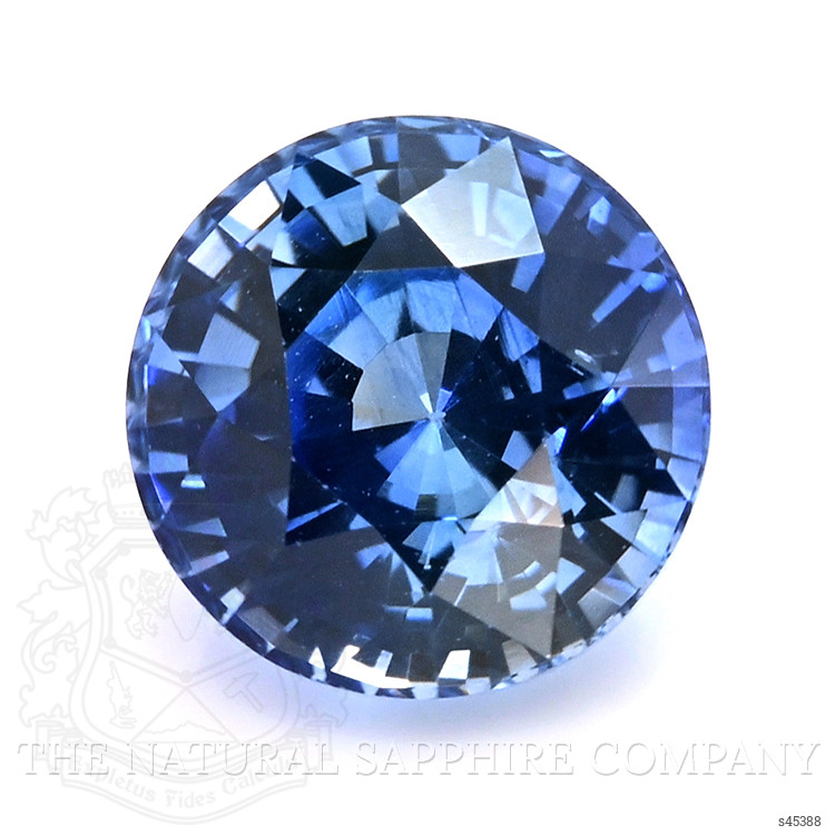 1.48 Ct. Blue Sapphire from Ceylon (Sri Lanka)