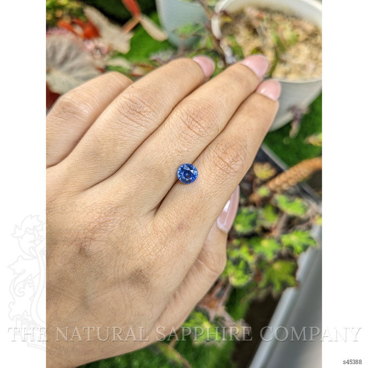 1.48 Ct. Blue Sapphire from Ceylon (Sri Lanka)