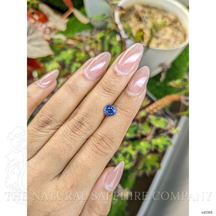 1.48 Ct. Blue Sapphire from Ceylon (Sri Lanka)