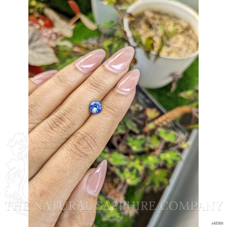 1.48 Ct. Blue Sapphire from Ceylon (Sri Lanka)