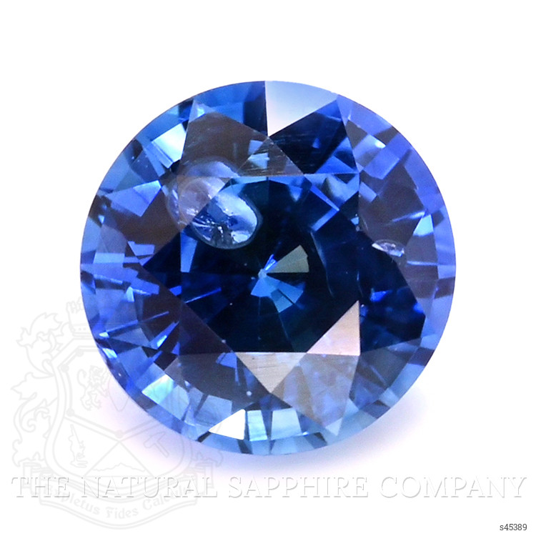 1.03 Ct. Blue Sapphire from Ceylon (Sri Lanka)