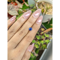 1.03 Ct. Blue Sapphire from Ceylon (Sri Lanka) Life Style