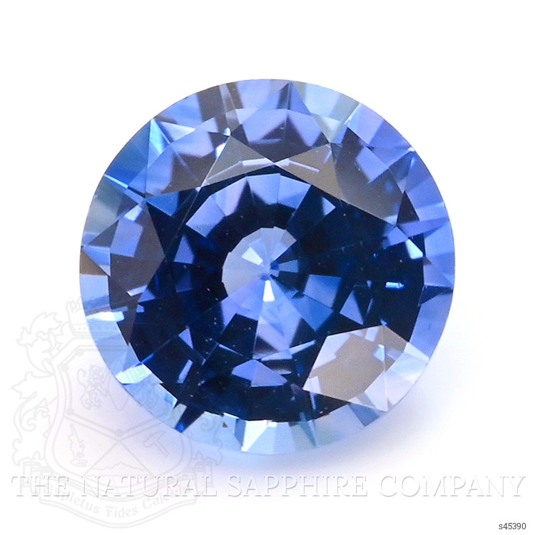 0.92 Ct. Blue Sapphire from Ceylon (Sri Lanka)