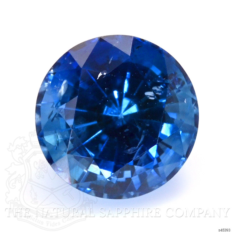1.53 Ct. Blue Sapphire from Ceylon (Sri Lanka)