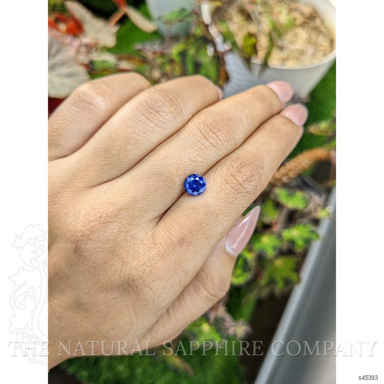 1.53 Ct. Blue Sapphire from Ceylon (Sri Lanka)