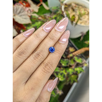 1.53 Ct. Blue Sapphire from Ceylon (Sri Lanka) Life Style
