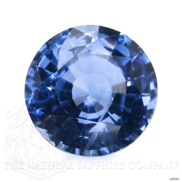 0.84 Ct. Blue Sapphire from Ceylon (Sri Lanka)