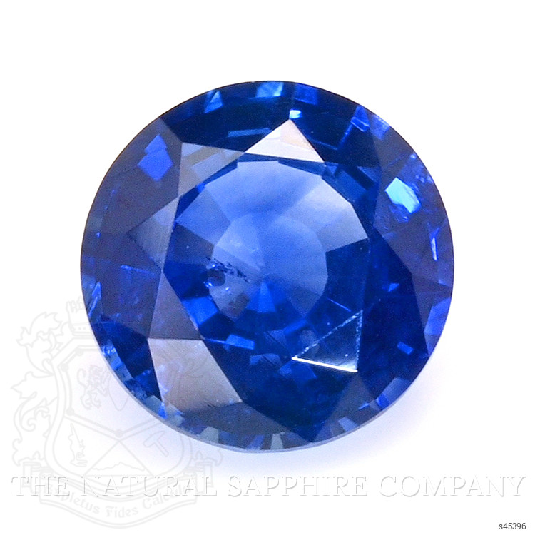 0.94 Ct. Blue Sapphire from Ceylon (Sri Lanka)