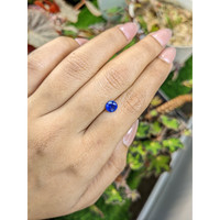 0.94 Ct. Blue Sapphire from Ceylon (Sri Lanka) Life Style