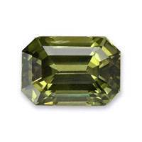 2.49 Ct. Yellowish Green Sapphire from Madagascar Video