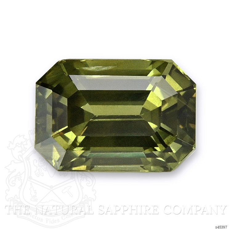 2.49 Ct. Yellowish Green Sapphire from Madagascar